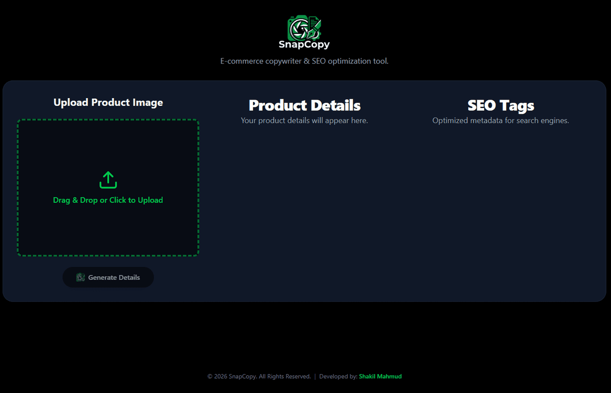 SnapCopy productivity tool.