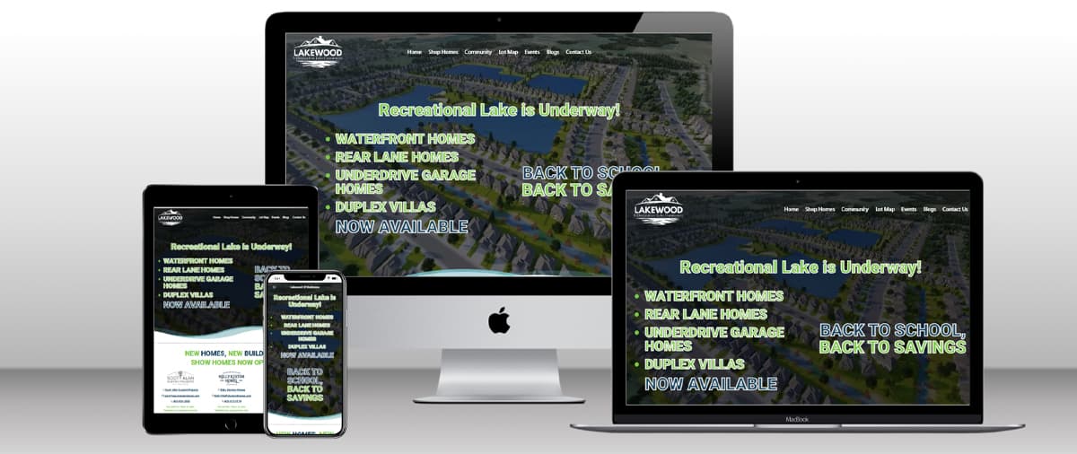 A website for the Lakewood Of Strathmore community.